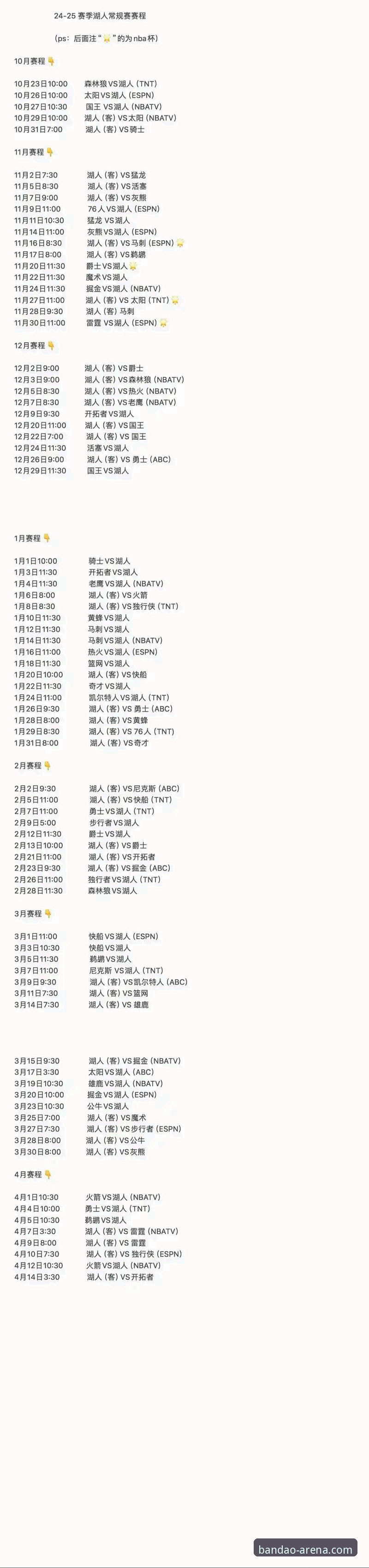 掌握NBA季后赛关键节点——湖人锁定西部前六的实用观赛指南
